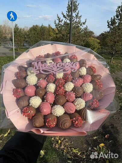 Клубника в шоколаде