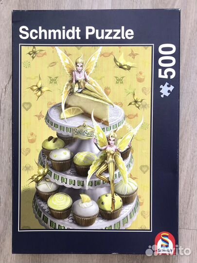 Пазлы 500 деталей