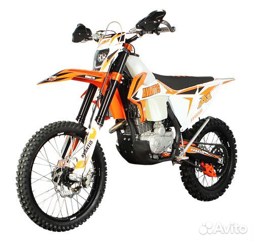 Мотоцикл эндуро Avantis A8 250 на Доватора 151