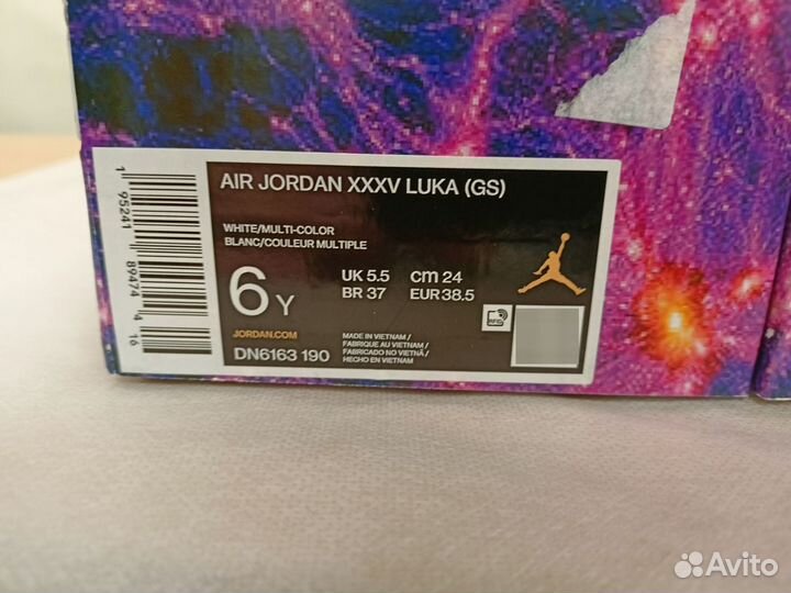 Баскетбольные кроссовки Air Jordan 35 Low