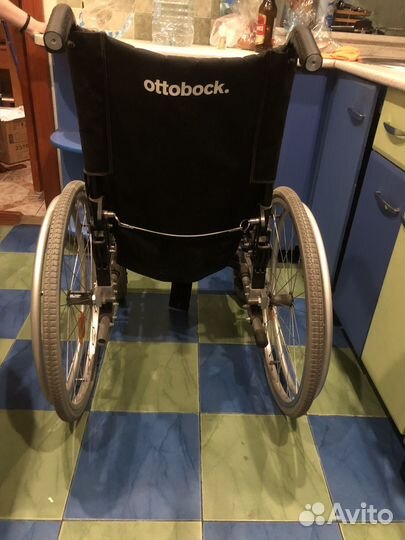 Инвалидная коляска otto bock