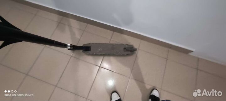 Трюковой самокат бу