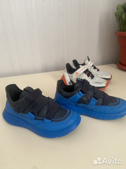 Кроссовки ecco 30р мальчикам