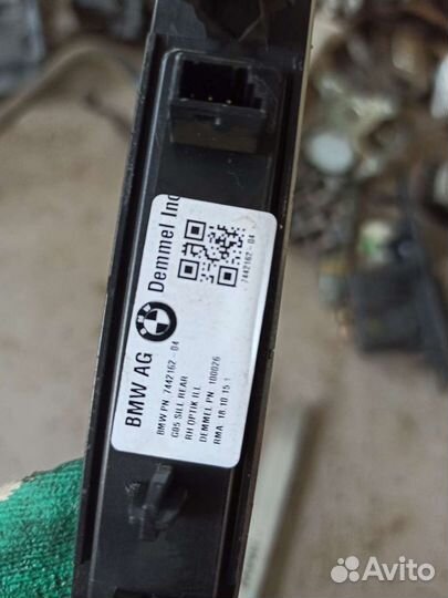 Подсветка порога Bmw X5 G05 B57D30A 2019