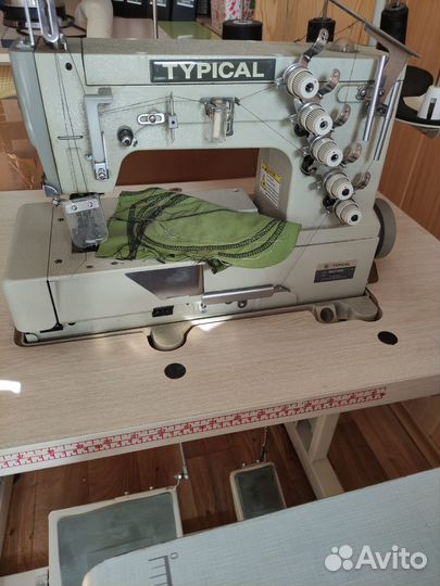 Плоскошовная швейная машина typical gk31030