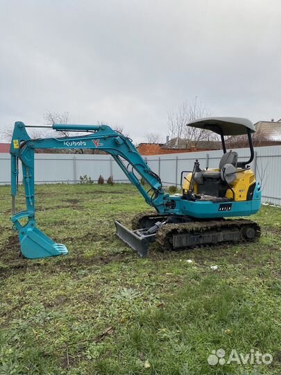 Мини-экскаватор Komatsu PC09-1, 2023