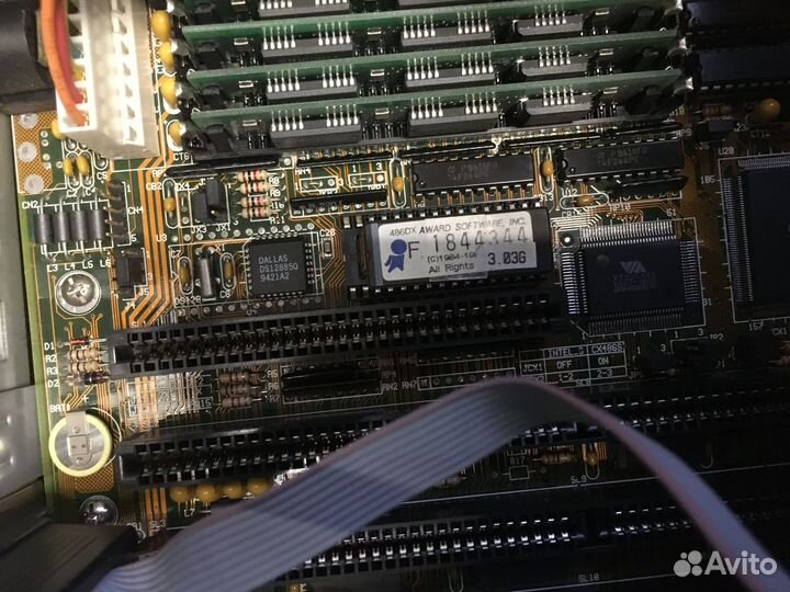 Ретро компьютер DX2odpr66 Intel 80486