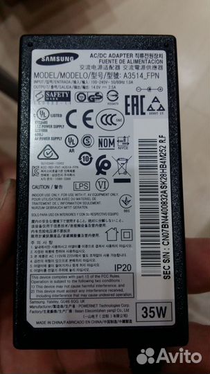 Монитор Samsung LC32F391FWI - разбор