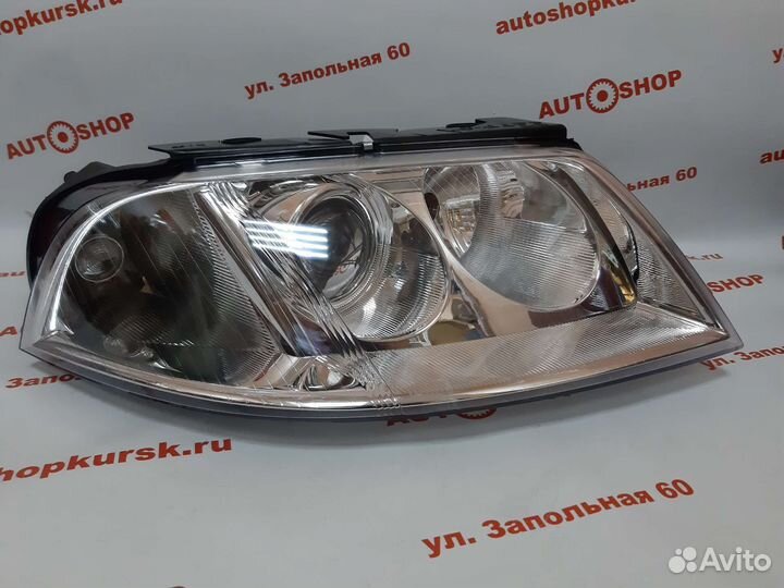 Фара передняя Пассат Б5+ VW passat 00-05