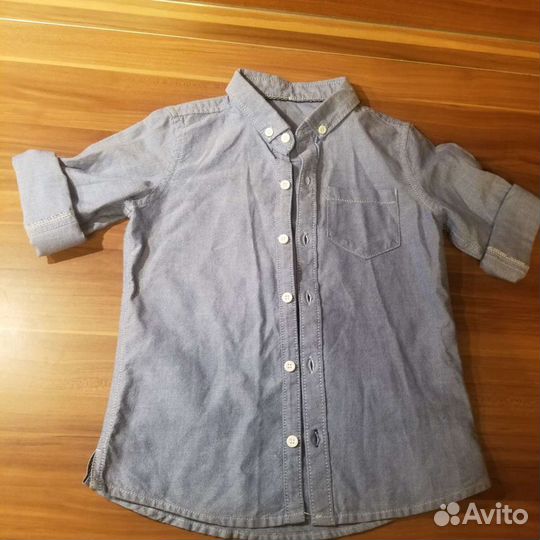 Рубашки для мальчика, 110рр