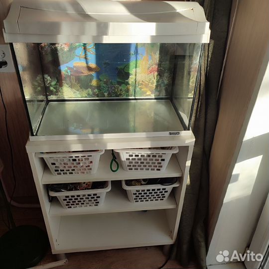 Аквариум с тумбой