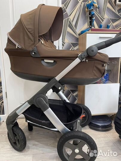 Коляска stokke trailz 3 в 1