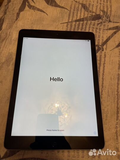 iPad air 1 64gb wifi +cellular