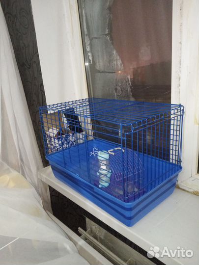 Клетка для грызунов