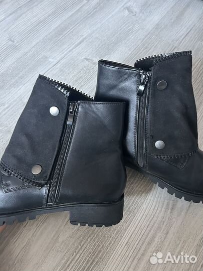 Демисезонные ботинки