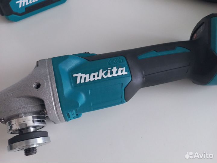 Набор аккумуляторного инструмента makita 4в1