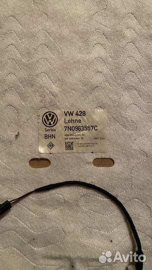 Подогревы сиденья