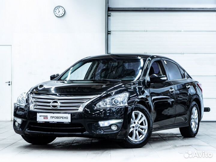 Nissan Teana 2.5 CVT, 2014, 125 000 км