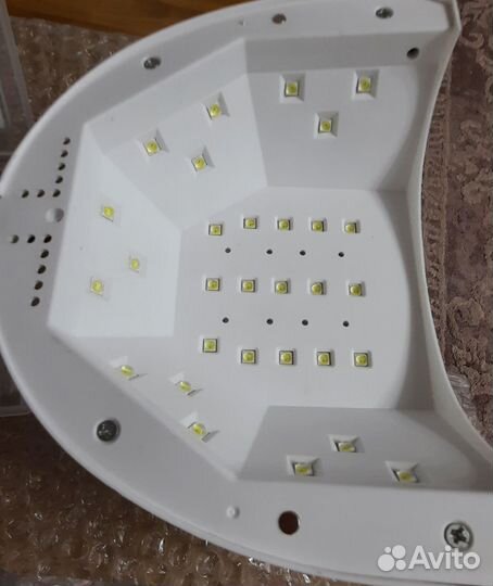 Набор для наращивания ногтей бу