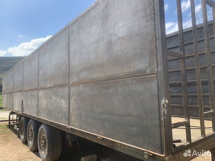 Изготовление кузовов зерновозов