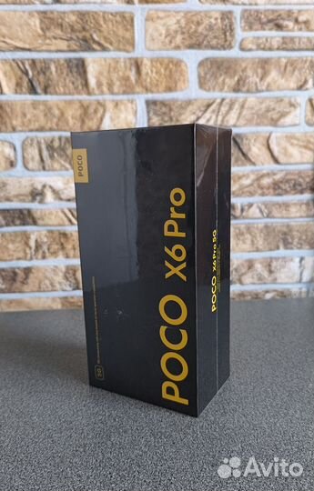 Xiaomi Poco X6 Pro, 8/256 ГБ