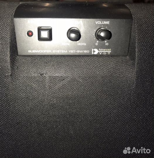 Yamaha Subwoofer system YST-SW160 сабвуфер