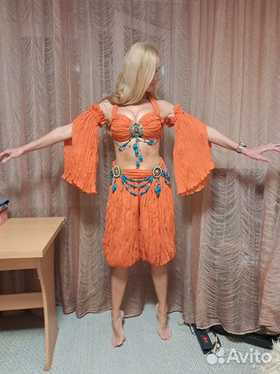 Костюм для восточного танца