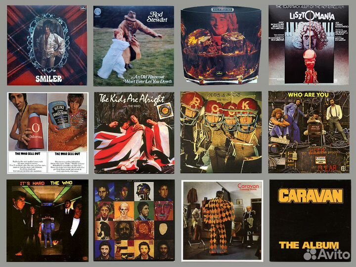 CD диски / минивиниловые издания (часть 3)