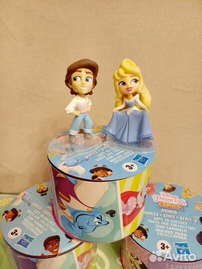 Disney princess comics, принц Эрик