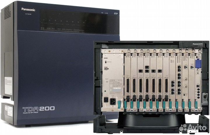 Настройка мини-атс, упатс Avaya, Panasonic, LG,Nec