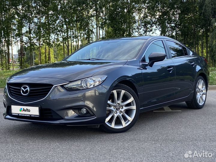 Mazda 6 2.0 AT, 2013, 60 199 км