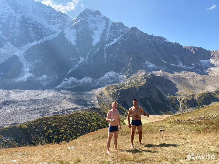 Тур на Кавказ Эльбрус Домбай Июнь 2024г