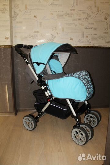 Прогулочная коляска Capella S-802 WF