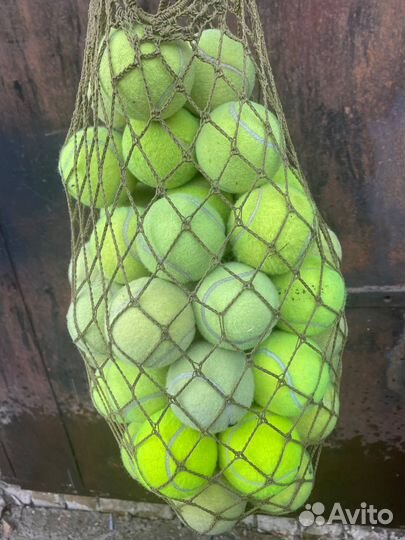 Теннисные шарики