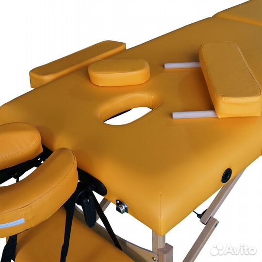 Массажный стол DFC nirvana Optima Mustard