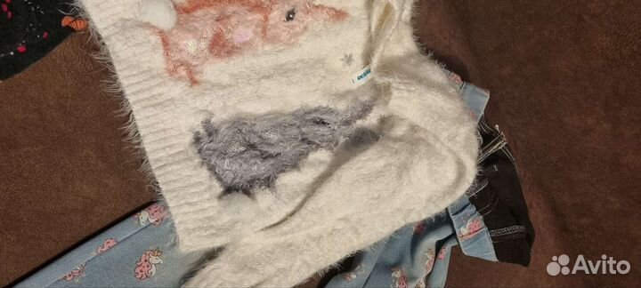 Вещи на девочку 116