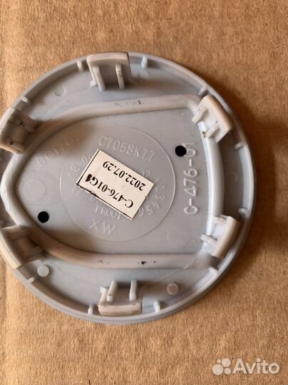 Колпаки на porsche