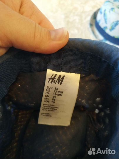 Шляпы детские на обхват 49 и 50-51