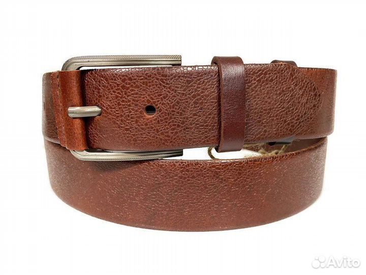 Ремень мужской кожаный 