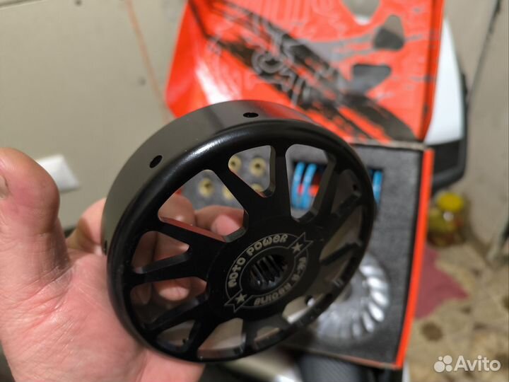 MK-R Racing вариатор и сцепление