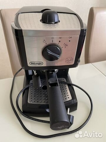 Кофемашина delonghi рожковая