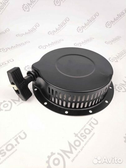 Стартер в сборе 186F,186FD (вращение против часово