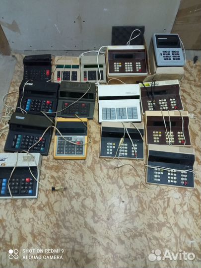 Калькуляторы электроника в обмен