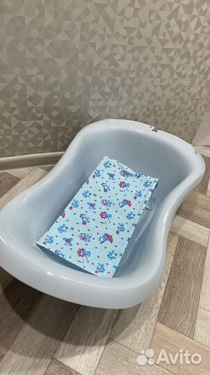 Детская ванночка
