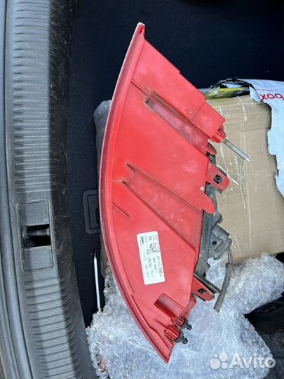 Фонарь наружный задний левый Audi A6 C6 рест