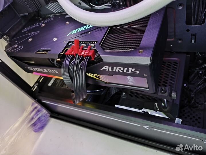 Ультра-мощная Aurus GeForce RTX 3070TI