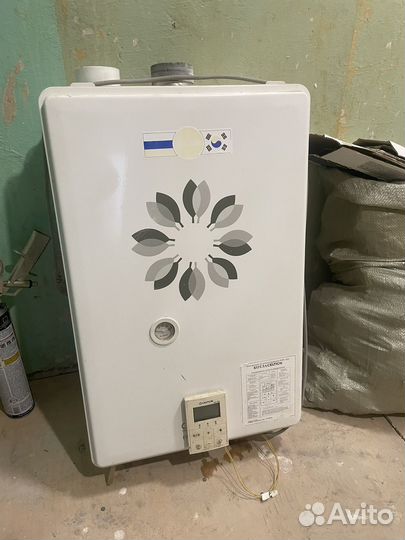 Газовый котел двухконтурный celtic