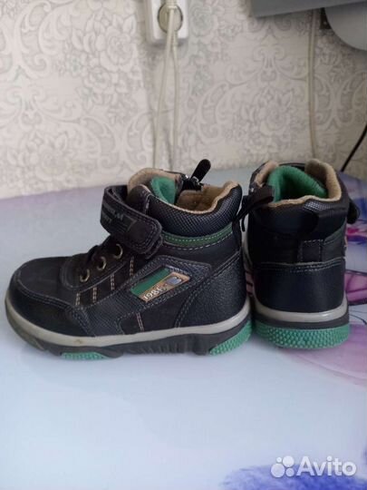 Ботинки демисезонные