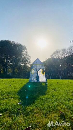 Детская палатка игровой домик замок