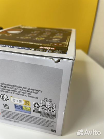 Фигурка Funko Pop - Spider-Man (Мятая коробка)